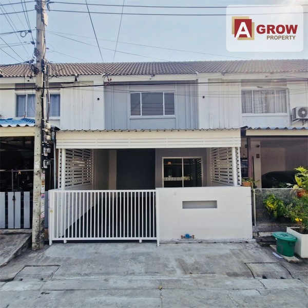 หมู่บ้านพฤกษา 74 ซอยทรัพย์บุญชัย บ้านรีโนเวทใหม่ทั้งหลัง พร้อมเข้าอยู่