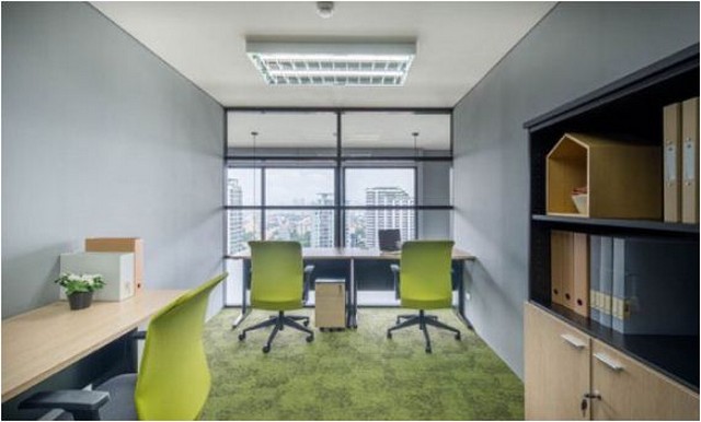 OFfice อาคารพร้อมพันธุ์3 7000 บาท สวย กรุงเทพ