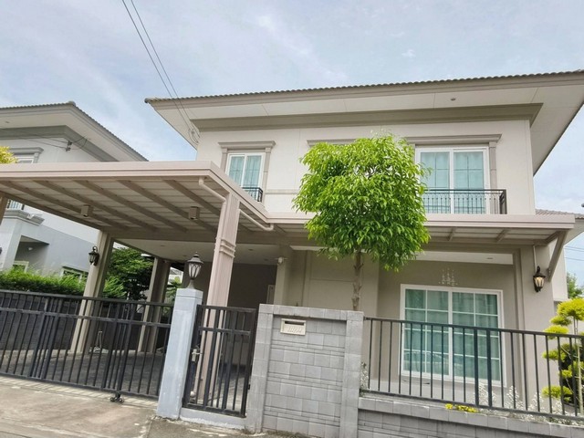 บ้านเดี่ยว2ชั้น 50ตรว. ให้เช่า luxury รังสิต ใกล้ดอนเมือง