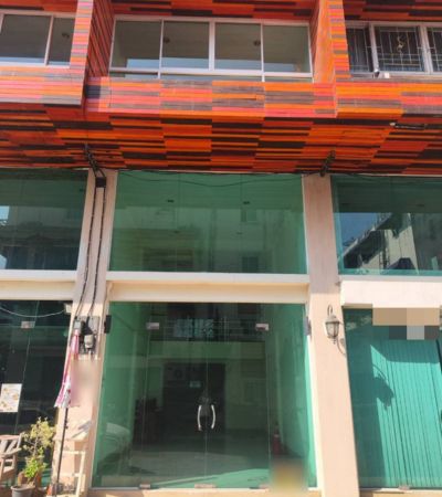 อาคารพาณิชย์ 3 ชั้น โครงการ CBP เชียงใหม่ สามารถปรับฟังก์ชันได้หลากหลาย เหมาะทำคลินิก / เสริมความงาม / ออฟฟิศ