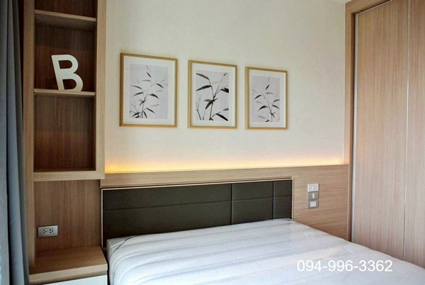 For sale RHYTHM SUKHUMVIT 36-38 ใจกลางทองหล่อ ใกล้ BTS ชั้น 10 วิวสระ โทร 094-9963362