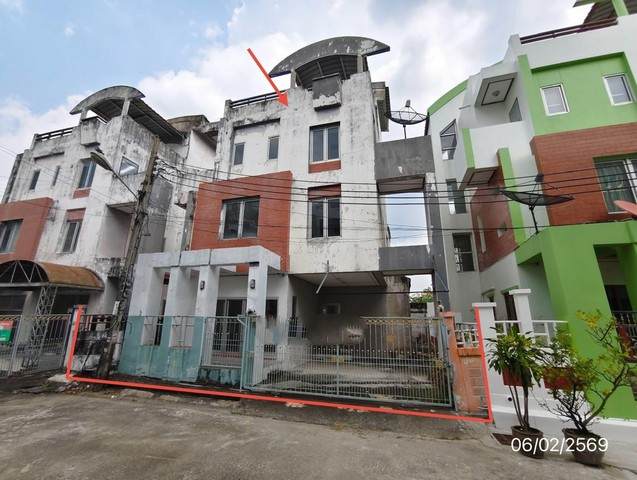 ขายบ้านเดี่ยว ถนน ลาดพร้าว 101 คลองจั่น บางกะปิ กรุงเทพ