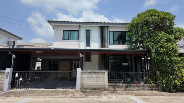 ขายบ้านเดี่ยว 2 ชั้น โครงการ คาซ่าวิลล์ วงแหวน-จตุโชติ เขตคลองสามวา กรุงเทพฯ