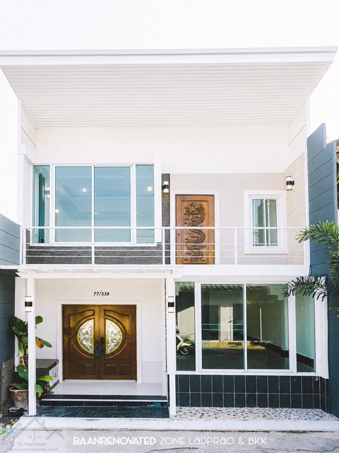 ขายทาวน์เฮ้าส์ 2 ชั้น 22 ตรว. หมู่บ้านเฟรนชิฟ ซอยมัยลาภ เกษตรนวมินทร์ รีโนเวทใหม่ สไตล์โมเดิร์น บรรยากาศดี ฟังก์ชันลงตัวทุกการใช้ชีวิต