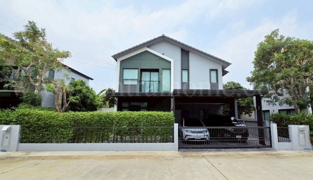 บ้านเดี่ยว อณาสิริ ชัยพฤกษ์ - วงแหวน บางบัวทอง พร้อมอยู่
