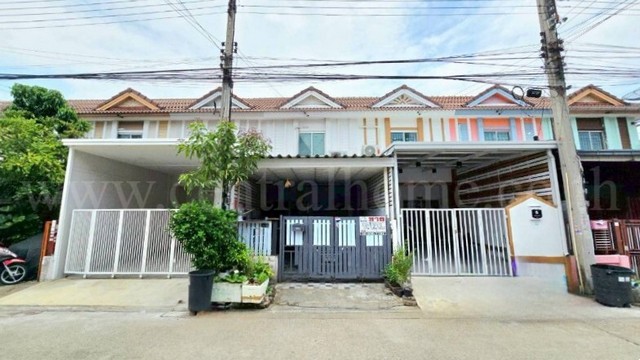ทาวน์โฮม พฤกษา ดี รังสิต - คลองสาม ราคาถูกสุด ทำเลดี
