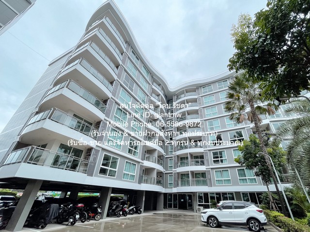 คอนโด. Whale Marina เวล มาริน่า 29ตร.ม. 1 นอน ใกล้ ถนนสุขุมวิท ดีงาม ชลบุรี