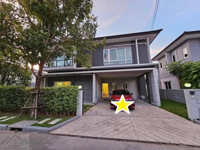 HS 1931 ขายบ้านเดี่ยว 2 ชั้น (หลังมุม) หมู่บ้าน Centro บางนา วงแหวน ขนาด 61.5 ตรว. 4 ห้องนอน ใกล้เมกะบางนา