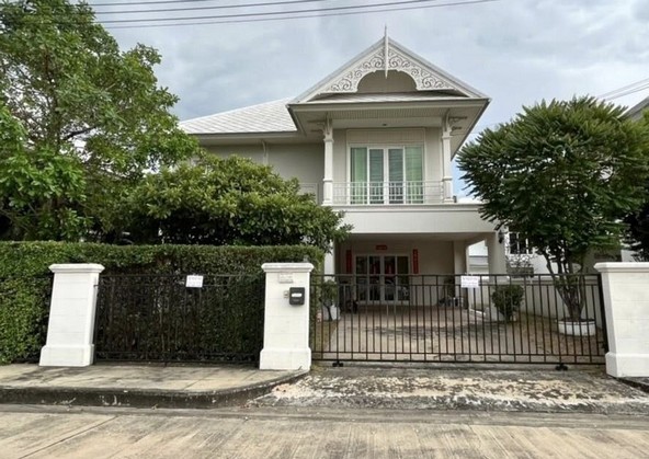 ให้เช่าบ้านเดี่ยว 3 ห้องนอน 3 ห้องน้ำ หมู่บ้านสารินซิตี้ เดอะเลควิลล์ พระราม2 ใกล้ โรงเรียนอัสสัมชัญ พระราม 2