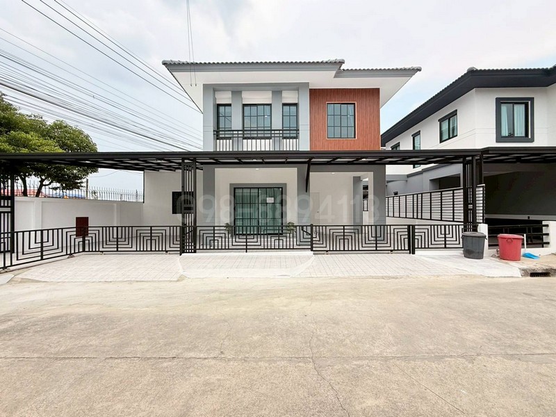 ขายบ้านเดี่ยว 2 ชั้น หมู่บ้านพร้อมพัฒน์ 1 รีโนเวทใหม่ พร้อมอยู่ มีห้องนอนชั้นล่าง เนื้อที่ 40 ตรว 4นอน 3น้ำ