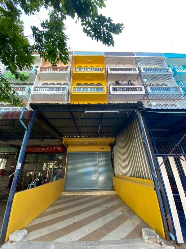 อาคารพาณิชย์ 4.5 ชั้น ทำเลราษฎร์บูรณะ ราคาดี น่าลงทุน