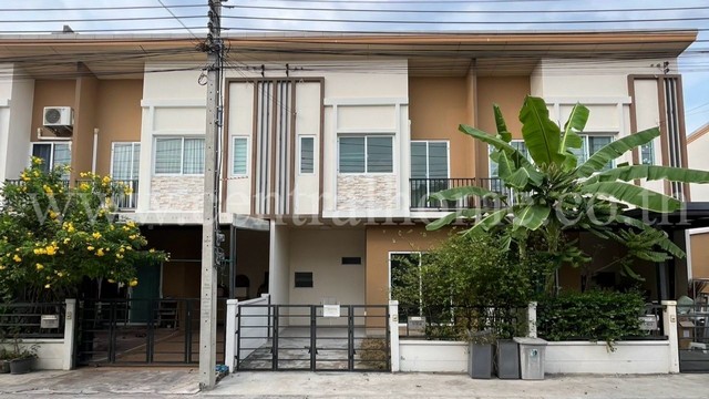ราชพฤกษ์ MRTพระนั่งเกล้า ทาวน์โฮม 3 นอน 3 น้ำ ใกล้ สะพานมหาเจษฎาบดินทร์ 950 ม.บ้านสไตล์บ้านเดี่ยว 2 ชั้น 36 ตร.วา. 143 ตร.ม. ตลาดบางศรีเมือ 2
