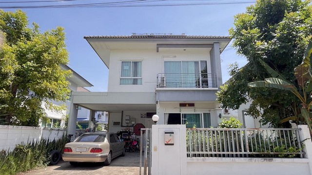 ขายบ้านเดี่ยว 2 ชั้น โครงการ เสนา วิลล์ บรมราชชนนี สามพราน นครปฐม ห่างจาก Central ศาลายา เพียง 1.1 กม.