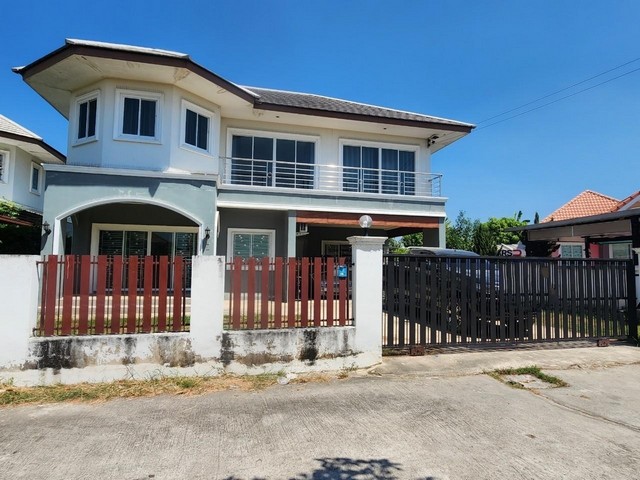 ขายบ้านเดี่ยว 2 ชั้น โครงการ บ้านนา การ์เดน เมืองนครปฐม ห่างจาก ห้างแม็คโคร 2.4 กม.