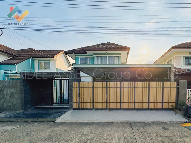 สัมมากร เพลส รังสิต คลอง 2 บ้านเดี่ยว ซอย รังสิต-นครนายก 63