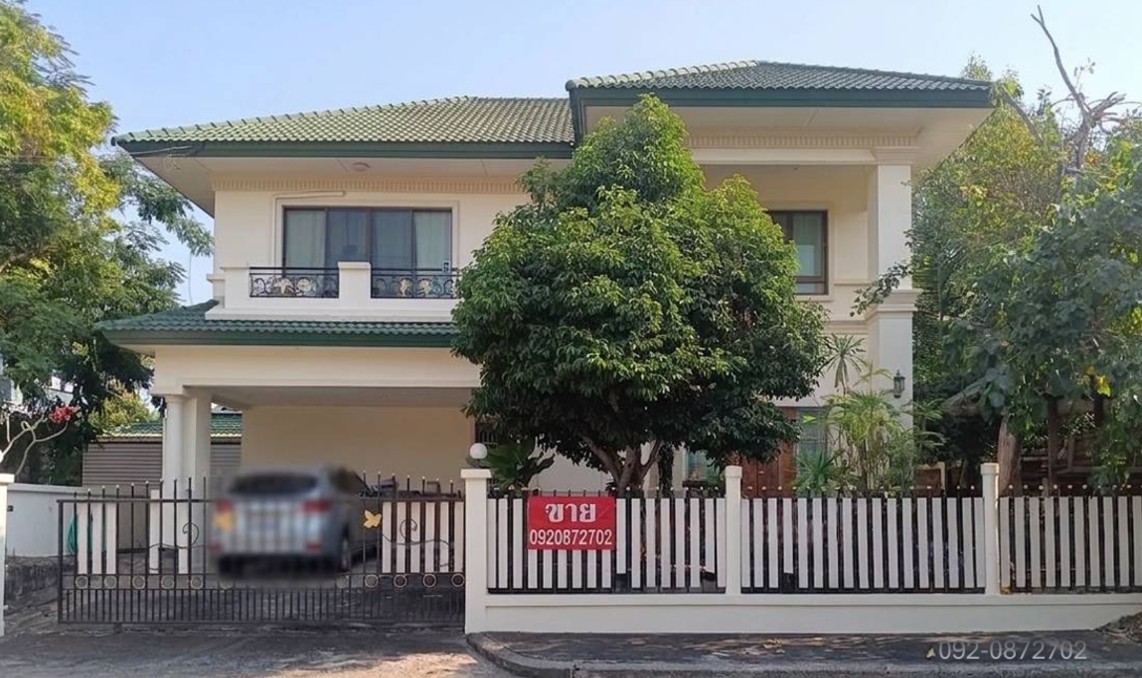 ขายบ้านเดี่ยว 2 ชั้น หมู่บ้านเพลส เเอนด์ พาร์ค ประชาอุทิศ90