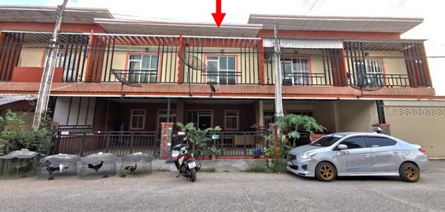LM26-0046 ขายบ้านเดี่ยว แปลงสวย วิลลาจจิโอ รังสิต คลอง4 พื้นที่ 50.3 ตรว 3 ห้องนอน 3 ห้องน้ำ ทิศเหนือเย็นสบายตลอดปี 2