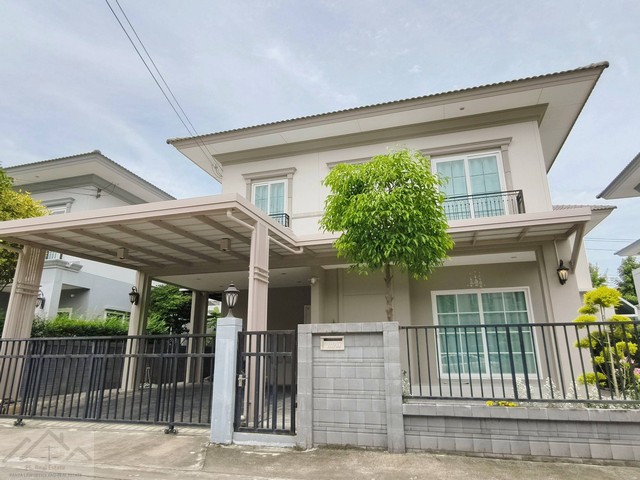 ให้เช่าบ้านเดี่ยว 2 ชั้น 4 ห้องนอน โครงการ Grandio วิภาวดี รังสิต ติดถนนพหลโยธิน ใกล้ฟิวเจอร์ ปาร์ค ออกโครงการขึ้นทางด่วนได้เลย