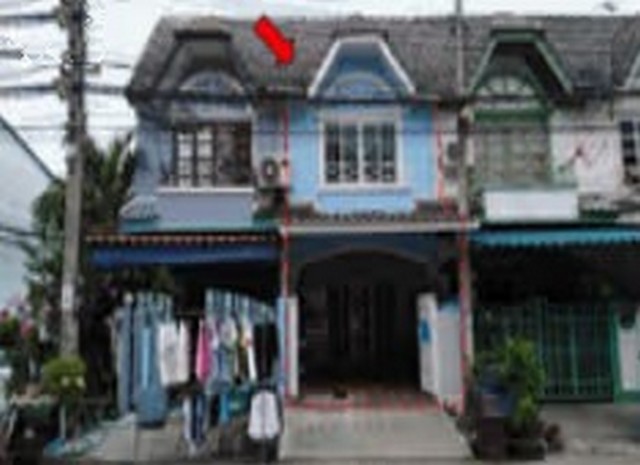 ขายทาวน์เฮ้าส์ 2 ชั้น โครงการ บ้านมนวดี อำเภอบางบัวทอง นนทบุรี