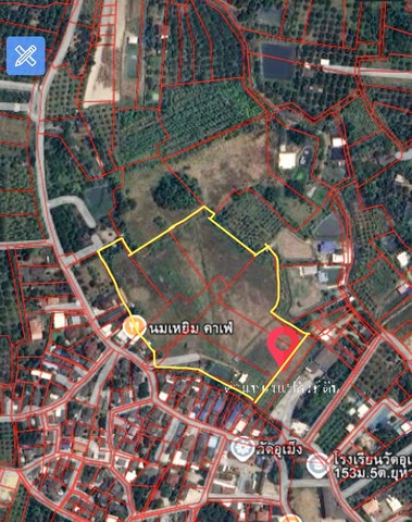 ขายที่ดิน ราคาถูก 20 ไร่ 1 งาน 17 ตรว ตำบลยุหวา สันป่าตอง เชียงใหม่