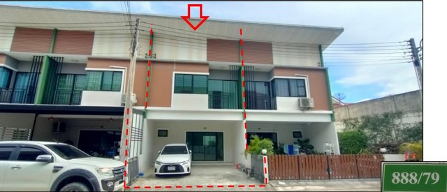 ทาวน์เฮ้าส์ ให้เช่าทาวน์โฮม 4.5 ชั้น (สภาพใหม่) ใกล้ MRT สุทธิสาร 25.8 ตร.ว. 4 น 3 น้ำ ราคา 55,000 บาท/เดือน พท. 0 Rai 0 NGAN 26 ตร.ว. 4 นอน 55000 บาท น่า-อยู่ กรุงเทพ 2