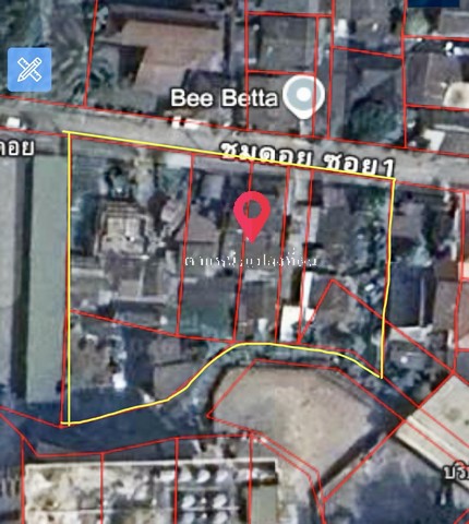 ขาย ที่ดิน ย่านนิมาน เชียงใหม่ 470 ตรว เข้าจากถนนคันคลอง 100 เมตร