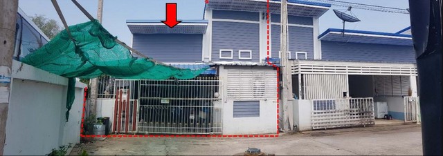 HR 9951 ให้เช่าบ้านเดี่ยว Centro บางนา ใกล้เมกาบางนา เฟอร์นิเจอร์และเครื่องใช้ไฟฟ้าครบ เลี้ยงสัตว์ได้ 2