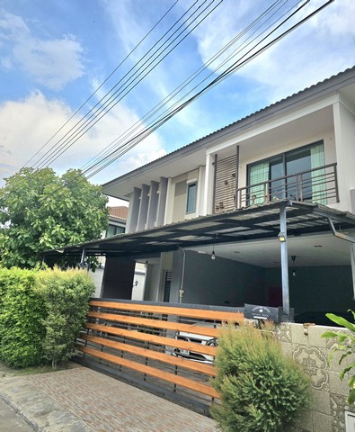 ให้เช่าบ้านเดี่ยว2ชั้น 67ตรว. วัชรพล ใกล้ตลาดถนอมมิตร