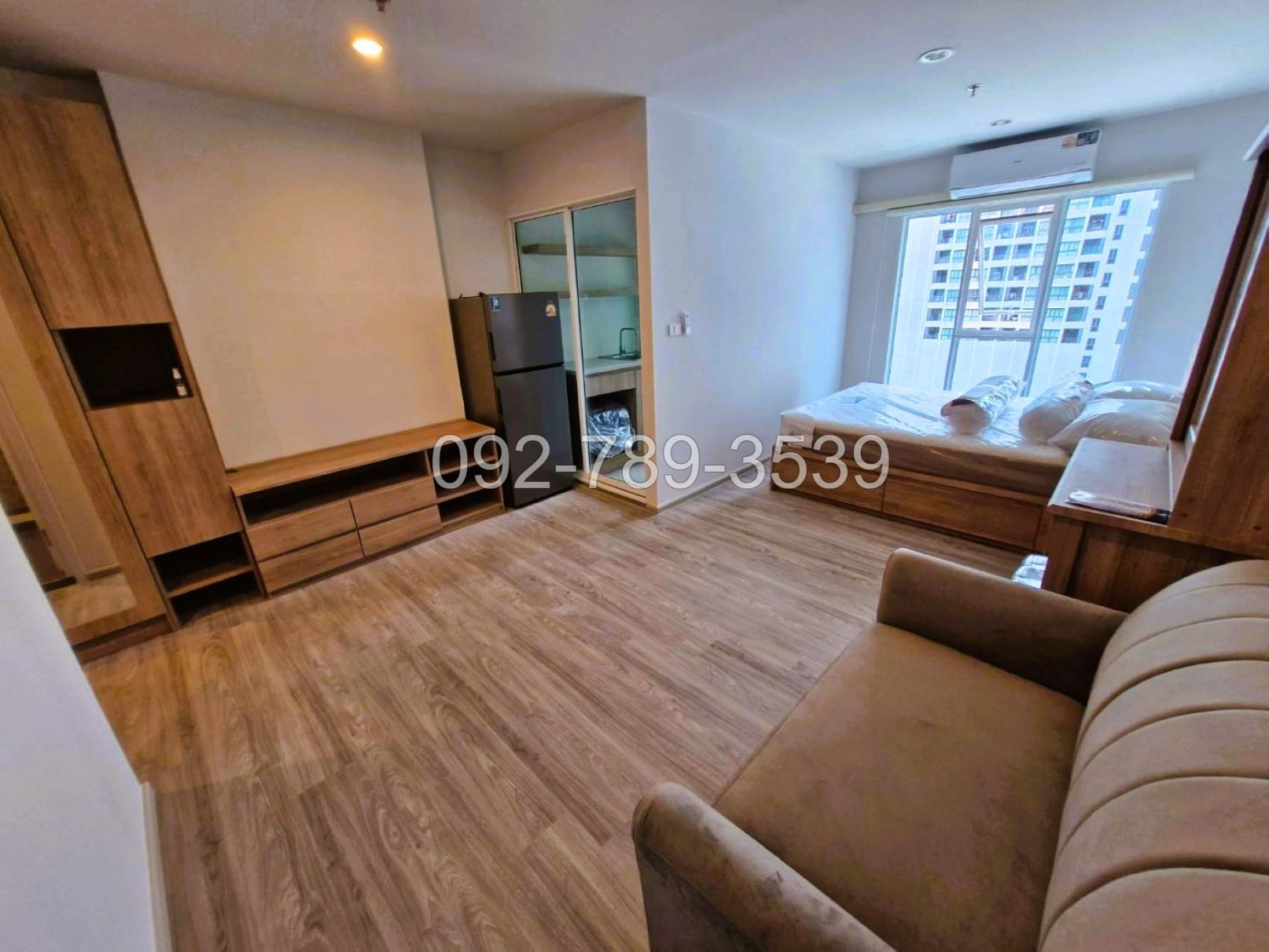 ให้เช่า ห้องชุดคอนโด รีเจ้นท์ โฮม บางนา Regent Home Bangna ชั้น9 ใกล้ BTS บางนา 2