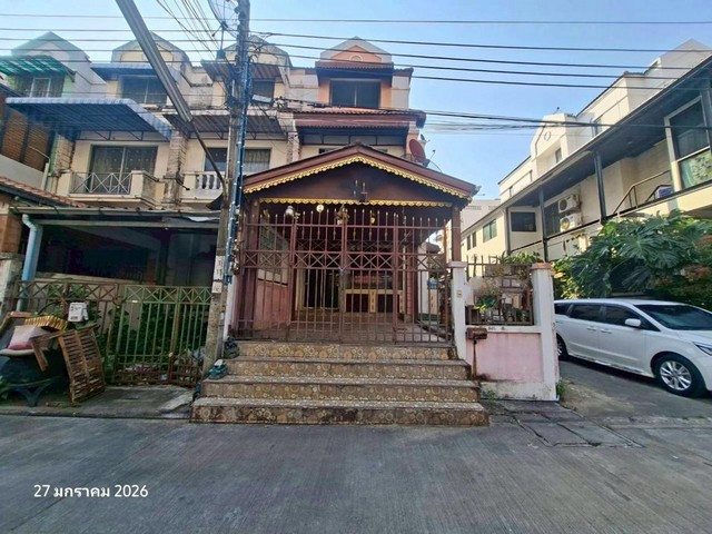 ขายบ้านเดี่ยว สินทรัพย์นครการ์เด้น ถนน กาญจนาภิเษก หนองแขม กรุงเทพ