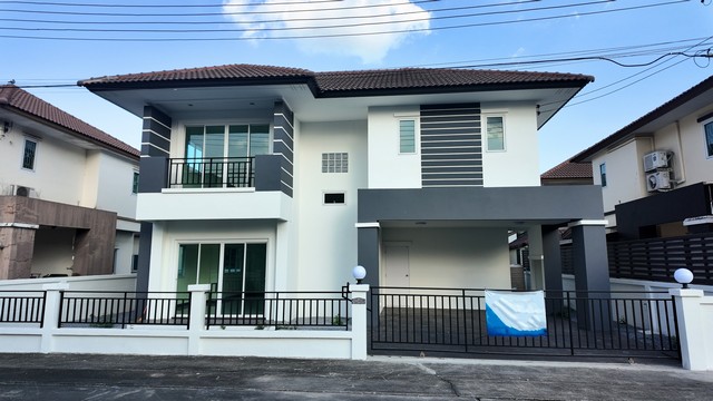 ขายบ้านเดี่ยว 2 ชั้น โครงการ ภูมิสิริ รังสิต คลอง 4 อำเภอคลองหลวง ปทุมธานี