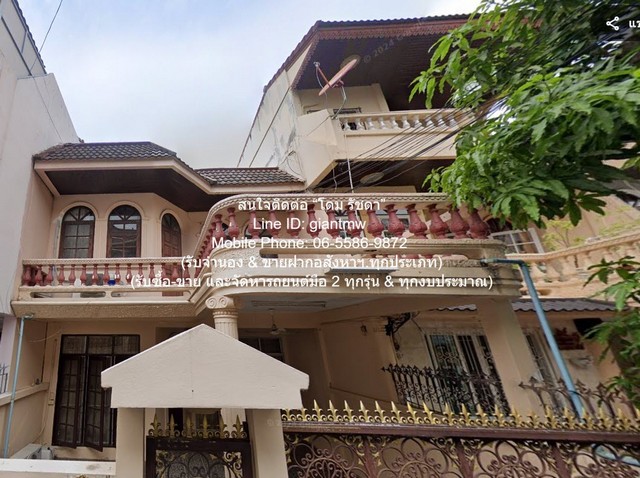townhome ขายทาวน์เฮ้าส์ 3 ชั้น ซ.จรัญสนิทวงศ์ 13 (ถ.พาณิชยการธนบุรี) MRT จรัญฯ 13 28.2 ตร.ว. 6 น 3 น้ำ พท. 28 sq.wa 0 งาน 0 RAI 4190000 thb ราคานี้ห้ามพลาด กรุงเทพ