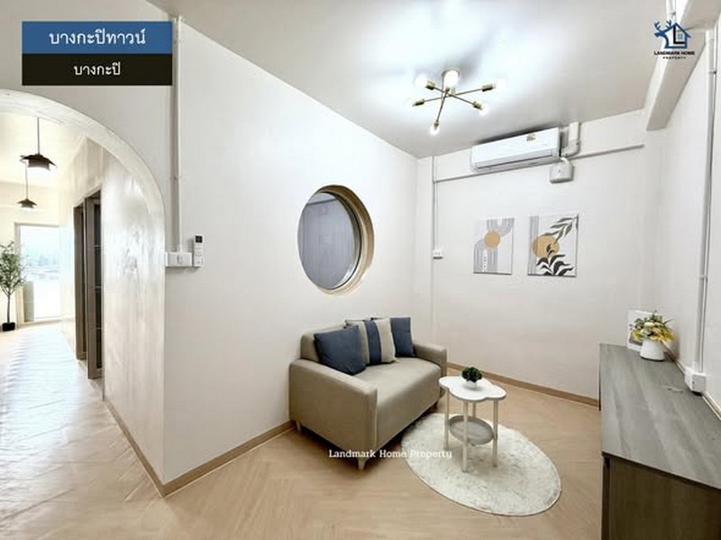 IN-103 ขายห้องชุด รีโนเวทใหม่ พร้อมเข้าอยู่ บางกะปิทาวน์คอนโด บางกะปิ ห้องขนาด 36.65 ตรม 1 นอน 1 น้ำ
