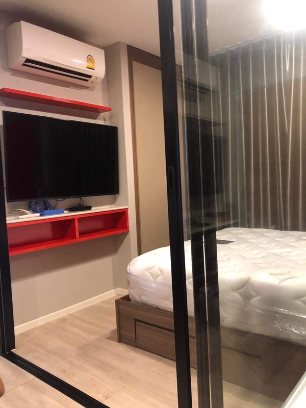 Kave condo ตรงข้าม ม.กรุงเทพ รังสิต ขาย 1.9 ให้เช่า 10k ชั้น 6 ห้องริม