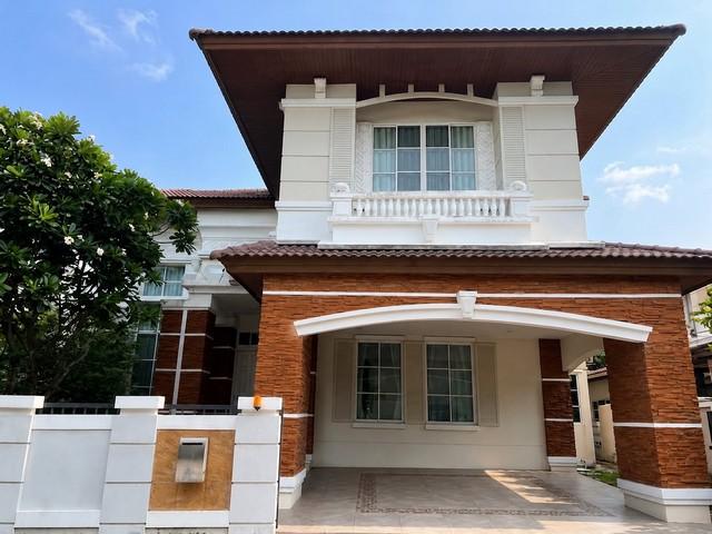 HR 9967 ให้เช่าบ้านเดี่ยว 4ห้องนอน The City ปิ่นเกล้า บรมราชชนนี 62 ใกล้ตลาดธนบุรี โรงเรียนนานาชาติ