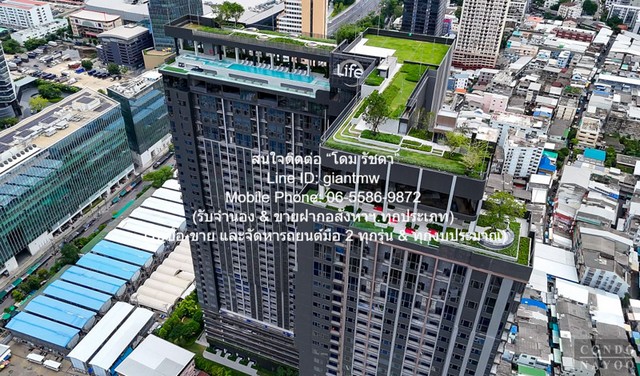 ต้องการให้เช่า คอนโดมิเนียม ไลฟ์ พระราม 4-อโศก 1BEDROOM1BR 28000 BAHT. ราคานี้พลาดไม่ได้
