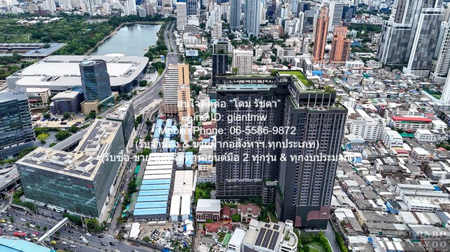 Condo. ไลฟ์ พระราม 4-อโศก 1ห้องนอน1น้ำ ขนาดเท่ากับ 40 SQ.M. 29000 บ. ไม่ไกลจาก รถไฟฟ้า MRT ศูนย์สิริกิติ์ เดินทางง่าย