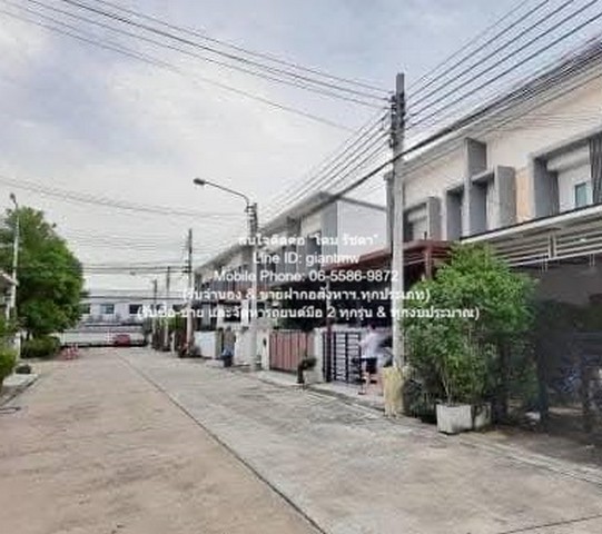 Townhome ขายทาวน์โฮม 2 ชั้น ถ.สรงประภา (ใกล้สนามบินดอนเมือง) 28.6 ตร.ว. 3 น 3 น้ำ 2 จอดรถ ขนาดเท่ากับ 0 RAI 0 ngan 29 Square Wah 3 Bedroom 3 ห้องน้ำ ไม่ไกลจาก รถไฟฟ้าสายสีแดง-สถานีดอนเมือง บรรยากาศร่มรื่น เป็นทาวน์โฮม 2 ชั้น ที่ตั้งอยู่ท่ามกลางสิ่งอำ