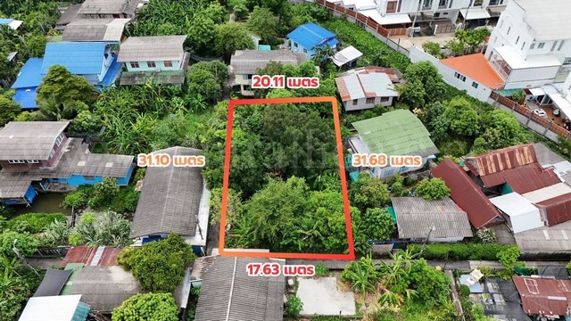 ที่ดิน ซอยจรัญสนิทวงศ์ 3 (ซอยสมชาย) เข้าได้เฉพาะมอเตอร์ไซด์