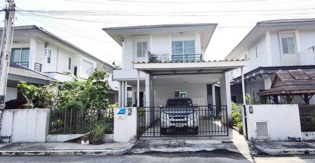 ให้เช่าบ้านเดี่ยว2ชั้นศรีราชา หมู่บ้านเดอะวิสต้า พร้อมอยู่ ใกล้ท่าเรือแหลมฉบัง ใกล้ไทยออยล์ ศรีราชา ชลบุรี