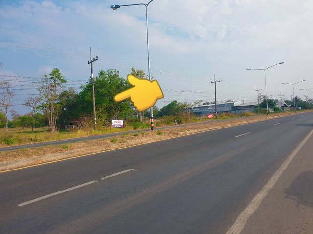 ขายที่ดิน 12ไร่ ติดถนน 4 เลน กลางอำเภอเบญจลักษ์ จ.ศรีสะเกษ