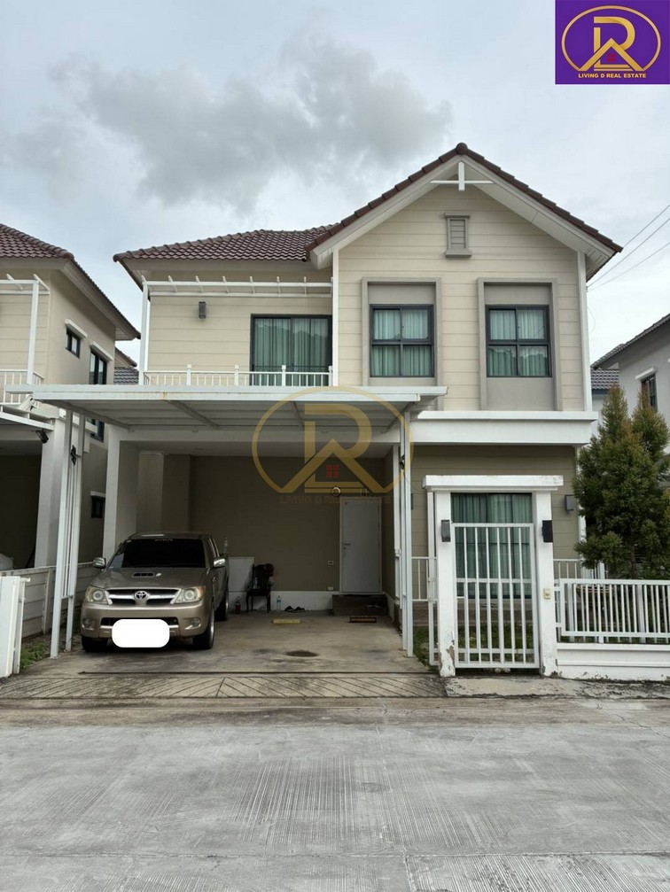 ขายขาดทุน บ้านแฝดสไตล์บ้านเดี่ยว ศรีราชา ฮิลล์ไซด์ ทาวน์ สุขุมวิท-ศรีราชา ใกล้ ม.เกษตรศาสตร์ ศรีราชา ต.ทุ่งสุขลา อ.ศรีราชา จ.ชลบุรี