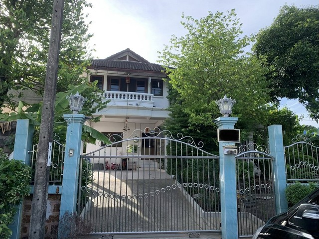 ขายบ้านเดี่ยว 2 ชั้น ถ.พระราม 2 ซ.37 ซอยย่อย 4 เนื้อที่ 194 ตรว. บ้านไม่ทรุด น้ำไม่ท่วม