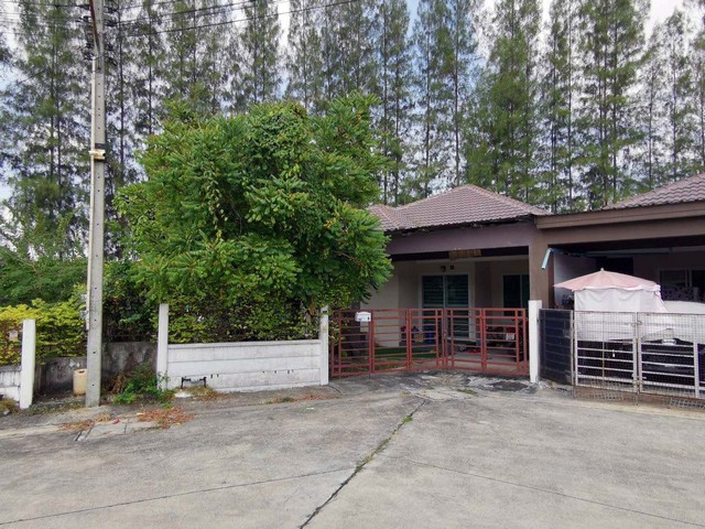 ขายบ้านแฝด หมู่บ้านเดอะแฮบบิแทท@มาบตาพุด ซอยสุขุมวิท 29 (เนินพยอม) ระยอง