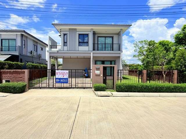 ขาย หมู่บ้าน เดอะแพลนท์ ซิตี้ วงแหวน-ลำลูกกาคลอง5 บ้านเดี่ยว2 ชั้น ไซซ์ใหญ่