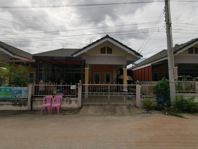 ขายบ้านแฝด หมู่บ้านบ้านเฟื่องฟ้า ซอยอรวิน ซอย 5 ระยอง