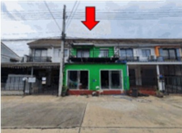 ขายทาวน์เฮ้าส์ 2 ชั้น โครงการ บ้านพฤกษา 58/2 บางเสาธง สมุทรปราการ