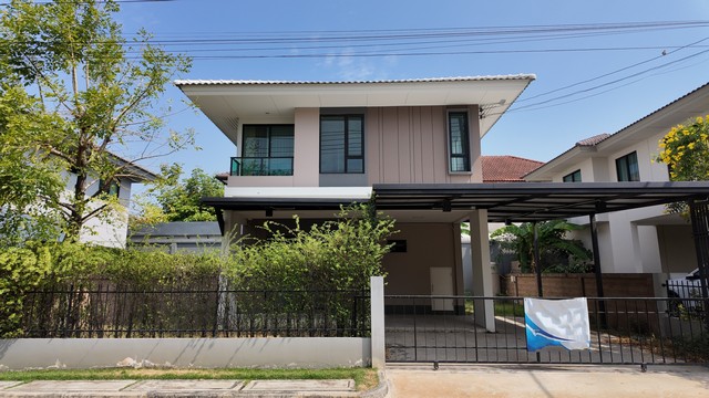ขายบ้านเดี่ยว 2 ชั้น โครงการ คณาสิริ รังสิต-คลอง 2 อำเภอลำลูกกา ปทุมธานี
