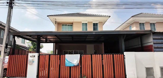 ขายบ้านแฝด 2 ชั้น โครงการ พฤกษา 123 พหลโยธิน – คลองหลวง ปทุมธานี