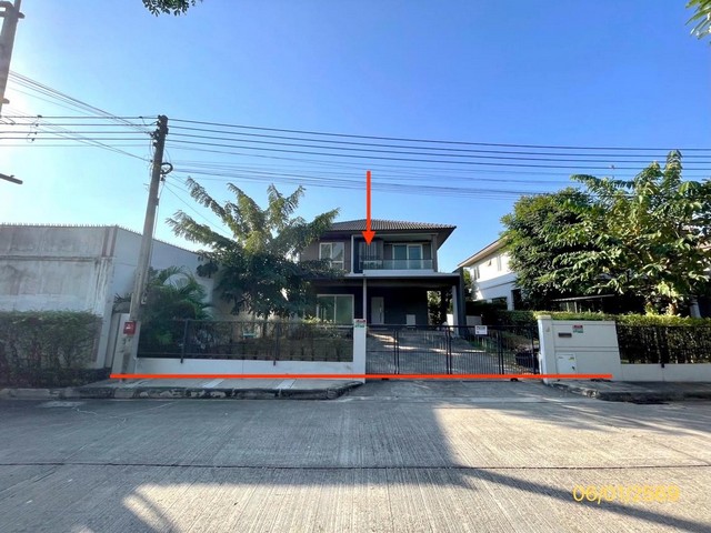 ขายบ้านเดี่ยว พฤกษ์ลดา เพชรเกษม-สาย 4 ถนน พุทธสาคร สมุทรสาคร